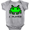 arcade player one Baby Bodysuit