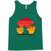 Samurai Sunset Tank Top