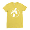 pil public image limited ltd Ladies Fitted T-Shirt