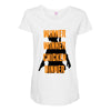 Pubg Maternity Scoop Neck T-shirt