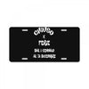 chiuso x ferie dal 1 gennaio al 31 dicembre License Plate