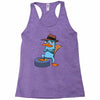 perry agent p Racerback Tank