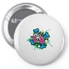 skull pops Pin-back button