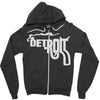 detroit city smoking gun Zipper Hoodie
