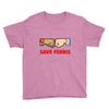 SAVE FERRIS Youth Tee