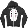 no face spirited away Zipper Hoodie