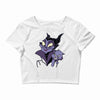 yzmaleficent Crop Top
