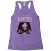 crimson red Racerback Tank