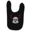 darth vader reindeer Baby Bibs