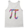 spring pi tshirts  flowery colorful pi day gifts Tank Top