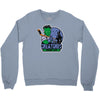 spooky city creatures   hockey team Crewneck Sweatshirt
