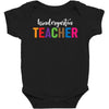 Kindergarten Teacher Baby Bodysuit