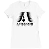 aftermath entertainment rap label Ladies Fitted T-Shirt