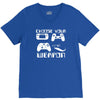 choose your weapon gamer finny retro V-Neck Tee