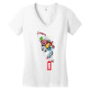 marvel Women's V-Neck T-Shirt