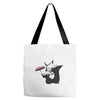 my street neighbor Tote Bags