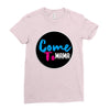 mommy Ladies Fitted T-Shirt