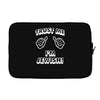 trust me i'm jewish Laptop sleeve