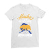 alaska is calling and i must go Ladies Fitted T-Shirt