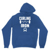 curling iron Unisex Hoodie