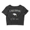 narwhal Crop Top