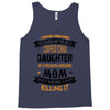 Super Cool Daughter Of A Freaking Awesome Mom Tank Top