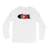Spiderman Brush Logo Long Sleeve Shirts