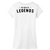 Life Begins at Forty 1978 the Birth of Legends Women's V-Neck T-Shirt