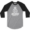 Keep Calm And Let Edward Handle It 3/4 Sleeve Shirt
