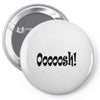 ooooosh Pin-back button