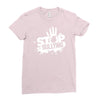 stop bullying Ladies Fitted T-Shirt