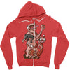 well fvck you too! Zipper Hoodie