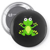 frog cute Pin-back button