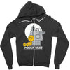 peanut wars Zipper Hoodie