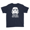 support the troops Youth Tee