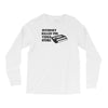 internet killed the video store Long Sleeve Shirts