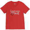 compression of time V-Neck Tee
