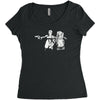 suicide fiction Women's Triblend Scoop T-shirt
