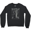 black metal phillip Crewneck Sweatshirt