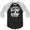 zangief's gym 3/4 Sleeve Shirt