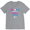 pink or blue mommy is expecting number 2 new V-Neck Tee