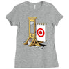 medieval fairground Ladies Fitted T-Shirt