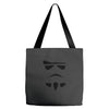 bad face Tote Bags