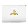 bachelor party drinking team wedding groomsmen bridal funny Accessory Pouches