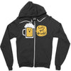 drinking buddy Zipper Hoodie