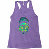 face of the protector Racerback Tank