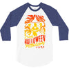 crazy halloween pit lady 3/4 Sleeve Shirt