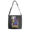 summer time treats Adjustable Strap Totes