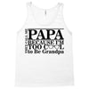 papa Tank Top