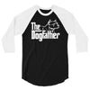 the dogfather 3/4 Sleeve Shirt